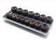 Arrowmax - SET OF 16 ALU PINIONS 48DP WITH CADDY 15T ~...