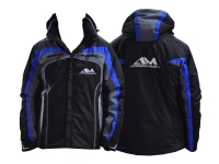 Arrowmax - Winter jacket AM black-blue hooded (2XL) (AM140019)