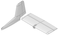 Multiplex - Twinstar II tailplane