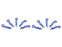 Arrowmax - small body clip 1/10 - metallic blue (10) (AM103107)