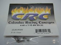 Calandra Racing Concepts - 7/16x4/40 BH-SS Schraube (4) (CRC1435)