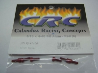 Calandra Racing Concepts - 4/40x5-16 SH Alu-rot (6) (CRC1460)