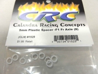 Calandra Racing Concepts - 5mm Plastic Spacer - F1 Fr Axle (CRC1529)
