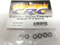 Calandra Racing Concepts - #8 Washer - F1 Rr Wheel (8) (CRC1532)