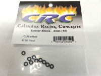 Calandra Racing Concepts - Caster Shims - 3mm (10) (CRC1550)