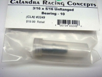 Calandra Racing Concepts - Kugellager 3/16x5/16 (o. Fl.) (CRC3249)