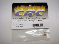 Calandra Racing Concepts - 1-10 Front End Spring 8x .45mm (CRC3391)