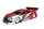 Dragon RC - Body 1/10 Lex-is EFRA 4030 190mm painted white-red (DRC213004)