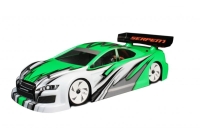 Dragon RC - Body 1/10 Lex-is EFRA 4030 190mm painted white-green (DRC213006)