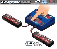 Traxxas - EZ-Peak Plus Dual 2972G NiMH/LiPO quick charger...
