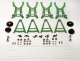 Xceed Set-up Set Pro Alu for 1/8