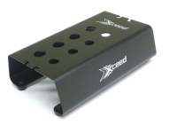 Xceed carstand 1/10 Off road alu. Black (XCE103090)
