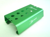 Xceed carstand 1/10 Off road alu. Green (XCE103091)