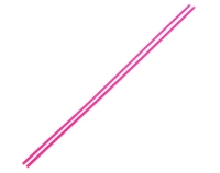 Xceed - Antennenröhrchen pink (2) (XCE103150)