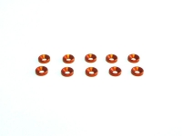 Xceed - Washer M3 conical alu Orange (10) (XCE103335)