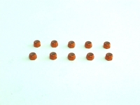 Xceed - Aluminium M3 nylock nut Orange (10) (XCE103338)