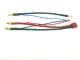 Xceed - Charge cable saddle packs with Balancer 150mm...