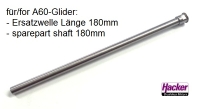 Hacker Motor Welle für A60-L-Glider (180mm) (12411272)