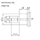 Hacker Motor Planetengetriebe 3,7:1 mit GF-Lager, Flansch...