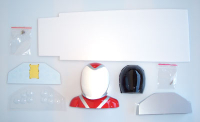 Hacker Motor Pilot + Cockpit Sukhoi 29S 140E Rot (22421169)