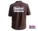 Hacker Motor Hacker Poloshirt - chocolate - M (29298662)