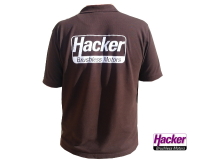 Hacker Motor Hacker Poloshirt - chocolate - S (29298661)
