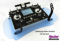 Hacker Motor DUPLEX 2,4EX Acryl-Pult (blau) für Sender DC (80001534)