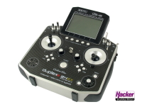 Hacker Motor DUPLEX 2,4EX Handsender DS-16 Carbon Line Mode 2/4 (80001582)