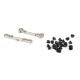 Losi - TLR 8IGHT-E 4.0: Querlenkerhalter Set hinten,...