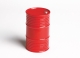 Graupner - oil barrel scale 1:10(red)