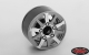 RC4wd - Vapor 1.55 Beadlock Wheels (RC4ZW0206)