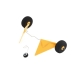 E-flite Fahrwerksset: UMX J-3 BL (EFLU3404)