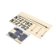 E-flite Dekorbogen: UMX J-3 BL (EFLU3407)