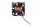 Hobbywing - Tuning Lüfter für Ezrun60A Justock 25x25x10 12V (HW86080051)