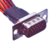 Voltmaster - cable harness SUB-D 12 poles male connector...