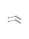 Arrowmax - Rear universal joint SET (spring steel) (2)...