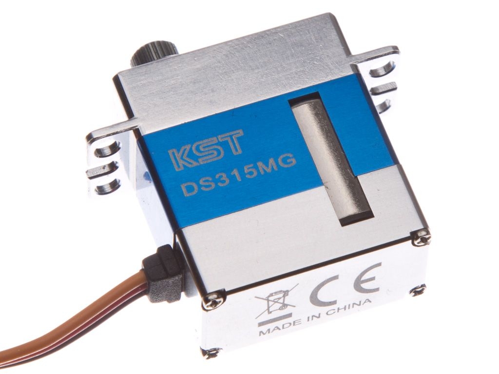 KST 12mm Digitalservo DS 315 MG WV RCModellbau Shop