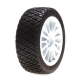 Losi Gravel Spec Reifen vorne/hinten, montiert: Mini...