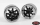 RC4WD Fuel Offroad Trophy 1.9 Beadlock Wheels (Black/Gray) (RC4ZW0202)