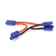 Horizon Hobby - Battery Adapter, EC5: Zelos 36 Twin...