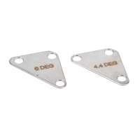 Losi - TLR 8IGHT-E 4.0: Mitteldifferential Anbausatz 0 & 4 ° (TLR241021)