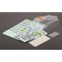 Losi - TLR 8IGHT-E 4.0: Karosserieset transparent (TLR240007)