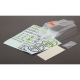 Losi - TLR 8IGHT-E 4.0: Karosserieset transparent...