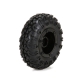 Horizon Hobby - Front/Rear Premount Tire:1:24 4WD Temper...