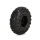 Horizon Hobby - Front/Rear Premount Tire:1:24 4WD Temper (ECX40005)