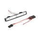 ECX LED-Lichtleiste m. Gehäuse: Roost 1/18 4WD...