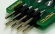 Tragfl&auml;chensteckverbinder 8-polig mit Stiftleiste Stecker &amp; Buchse