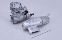 Ripmax - O.S. MAX 35AX m/E-3080 Dämpfer (L-OS13100)