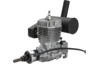 Ripmax - O.S. GT22 Petrol w/E-5040 Silencer (L-OS38200)