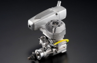 Ripmax - O.S. GGT-15 Benzin mit E-4040 Dämpfer (L-OS3A200)